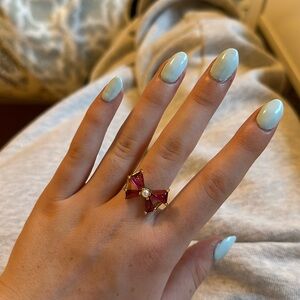 Blair Bow Cocktail Ring